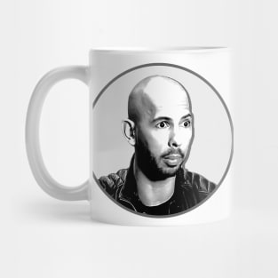 Funny Black & White Shock Face Meme Mug